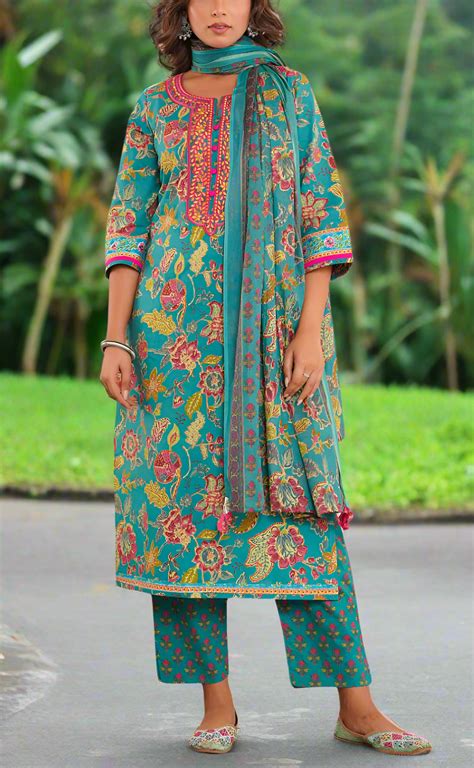 Premium Jaipur Cotton Kurti Sets|Laces and Frills | Laces and Frills