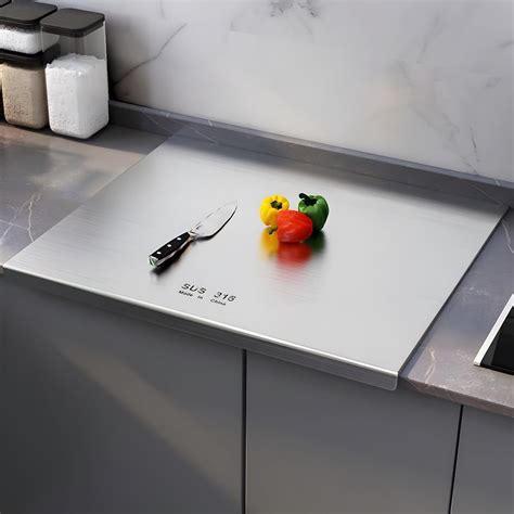 Amazon.com: Cutting Board 316 Stainless Steel,Cutting Boards for ...