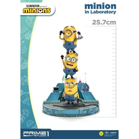 Minions Laboratory Diorama by Prime 1 Studio - www.superherotoystore.com