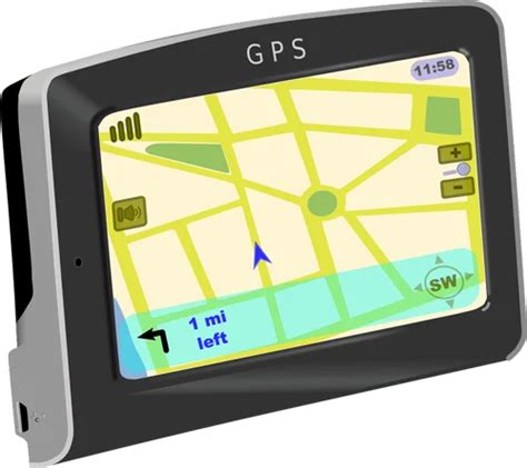 GPS Navigation System 的图像结果