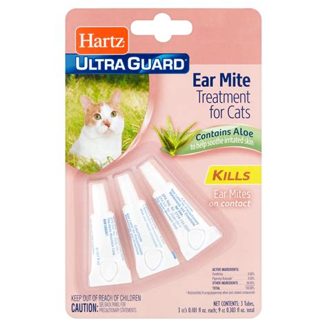 Ear mite drops for cats walmart online