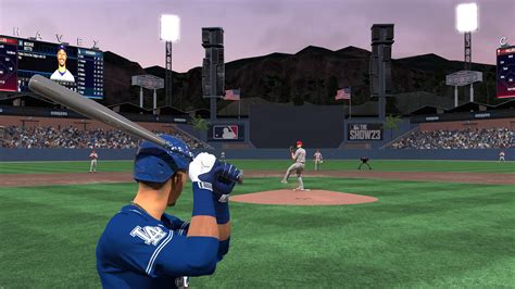 Chavez Ravine - Dodgers Stadium clone : r/mlbtheshowstadiums