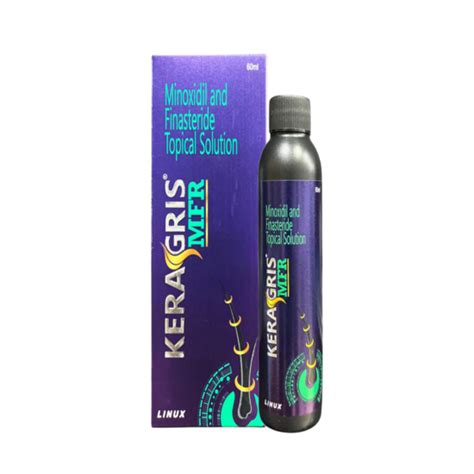 Keragris MFR Topical Solution 60ml – Dermatics.in