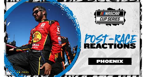 Martin Truex Jr. comments on retirement after Phoenix - NASCAR