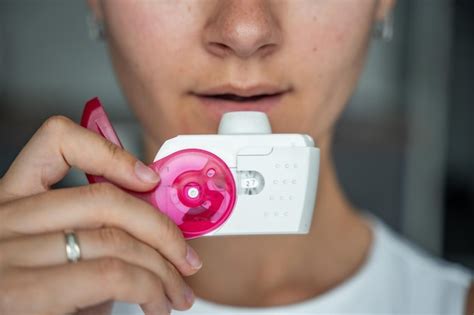 Image result for Using a Dry Powder Inhaler