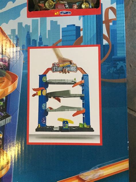 Hot Wheels Stunt Garage Play Set (GNL70) for sale online | eBay