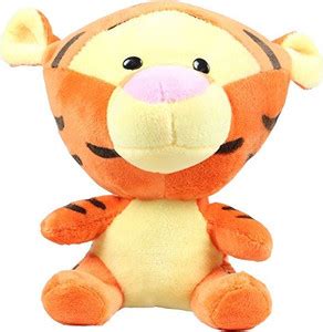 Kraftix Tiny Orange Tigger Tiger Stuffed Plush Soft Toy Doll Animal ...