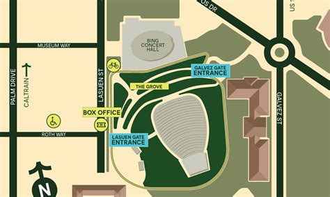 Frost Amphitheater | Venue Llama: Discover Venues, Tours & Fan Experiences