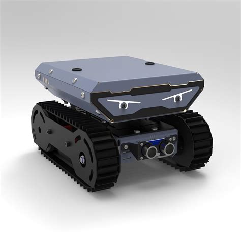 Buy AM ROBOTICS Rover 2WD Track SPY DO IT Yourself Robotic Chassis KIT ...