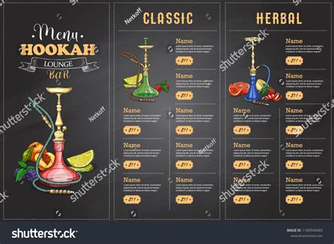 Image result for Menu Front Page Design