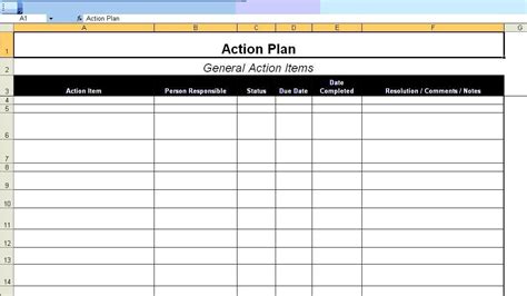 Project Work Plan Template 的图像结果