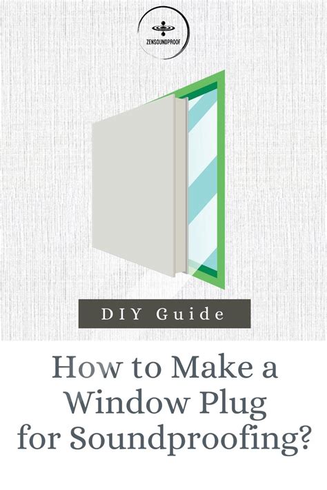 Image result for Soundproof Window Plug