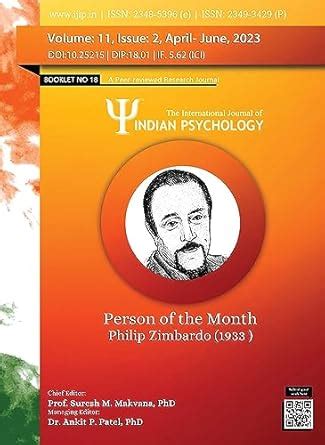 Buy THE INTERNATIONAL JOURNAL OF INDIAN PSYCHOLOGY, VOLUME 11, ISSUE 2 ...