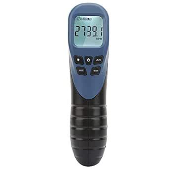 TL900 Digital Tachometer Meter,Non Contact RPM Tachometer Speed Gauge ...