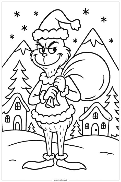 89 grinch Coloring Pages (Free PDF & PNG Printables)