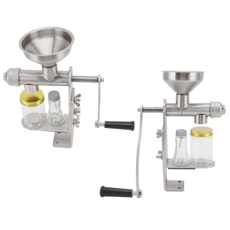 Buy Oat Milk Maker, Hot Cold Oil Press Table Clip Design Oil Press ...