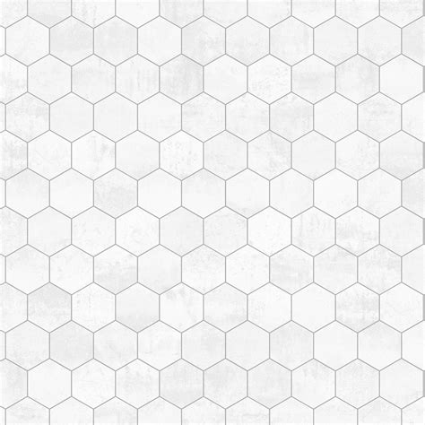 Alexei White Hexagon Porcelain Mosaic | Bathroom flooring, Tile ...