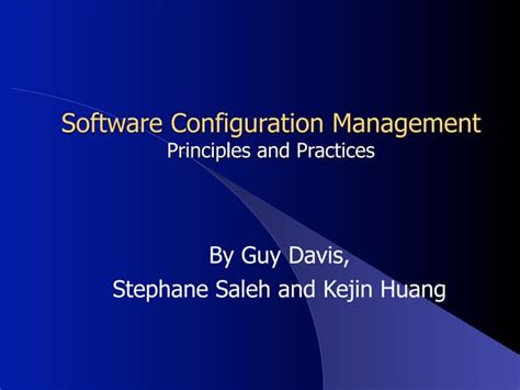 Image result for Configuration Management in Software Engineering