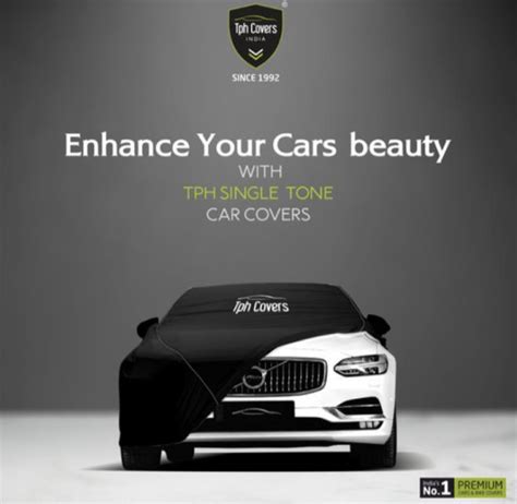 TPH S-glamour Fabric Premium Car Body Cover