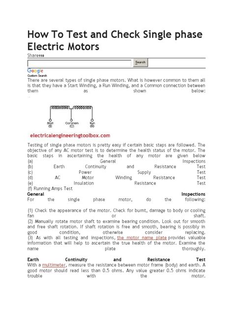 How to Test a Compressor Single Phase Motor 的图像结果