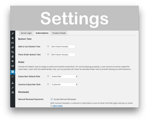 Image result for WooCommerce Subscriptions Plugin
