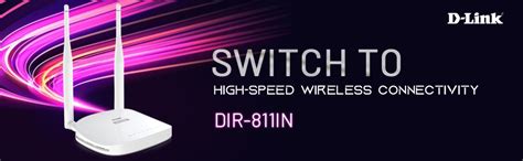 D-Link AC1200 DIR-811 Dual Band Wi-Fi Speed Up to 867 Mbps/5 GHz + 300 ...