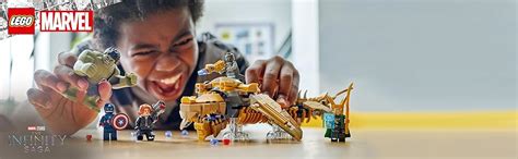 LEGO Marvel The Avengers vs. The Leviathan Playset 76290 Building ...