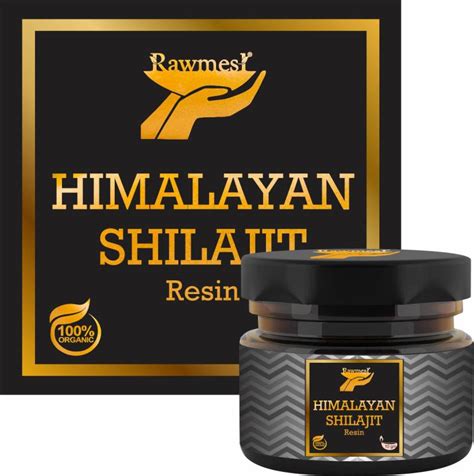 Rawmest Himalayan Shilajit /Shilajeet Resin Liquid For Strength,Stamina ...