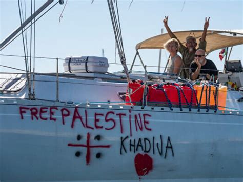 Israel stops 13 aid ships going to Gaza; Greta Thunberg among 150 ...