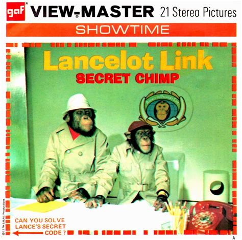Lansure's Music Paraphernalia: LANCELOT LINK SECRET CHIMP | Memorabilia