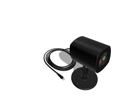 Show Lights Multi-function Red and Green Electrical Outlet Fairy Dust ...