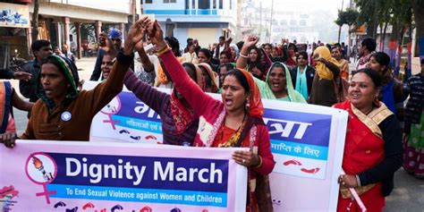 Why India's ‘Dignity March’ Against Sexual Violence Stigma Deserves ...