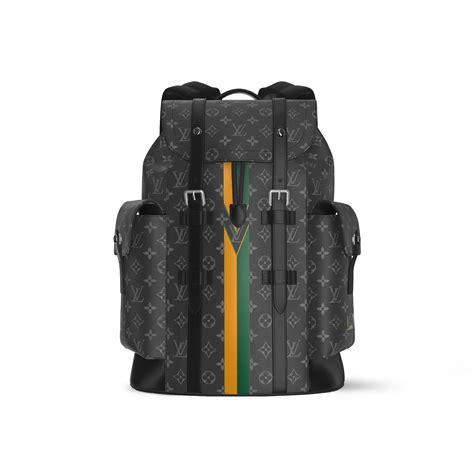 Christopher MM Mon Monogram Monogram Eclipse - Personalisation | Louis ...