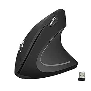 2.4G Wireless Vertical Mouse Ergonomic Vertical Mouse Upright Mouse ...