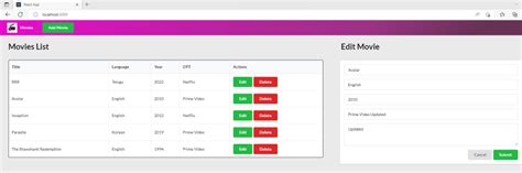 Image result for Add and Edit Data in React Core.js Using API