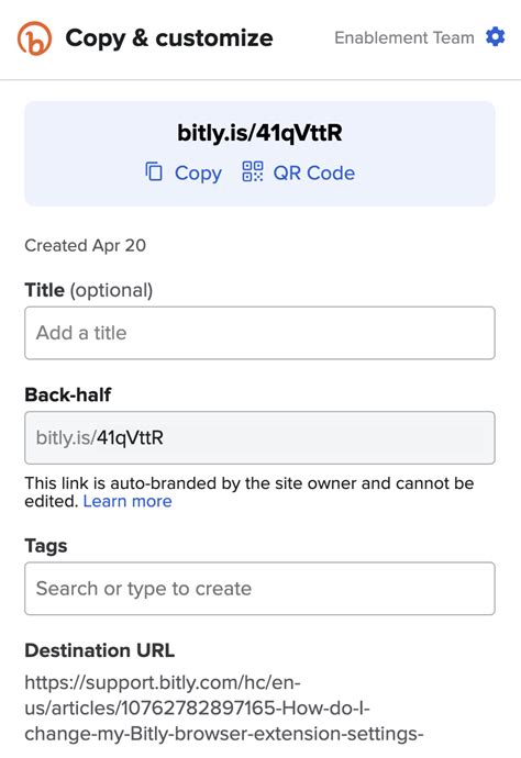 Image result for Customizing Bit.ly Links