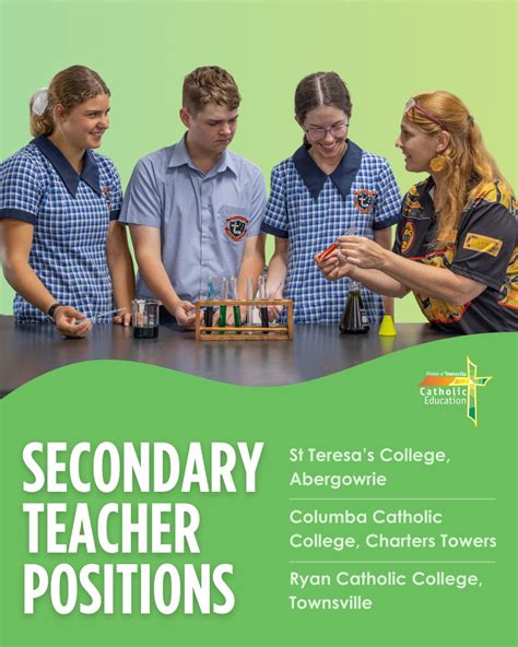 Now hiring at these schools! Secondary Teacher positions available in a ...