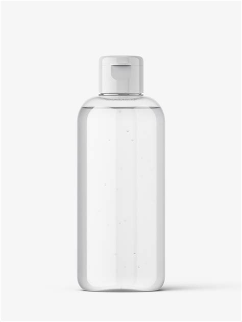 Clear Plastic Bottle Mockup | Download Free and Premium PSD Mockup ...