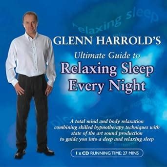 Buy Glenn Harrold's Ultimate Guide to Relaxing Sleep Every Night (BBC ...