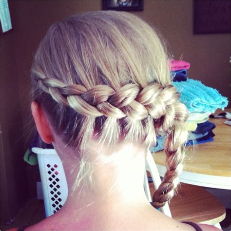 Image result for Inside Out French Braid Tutorial