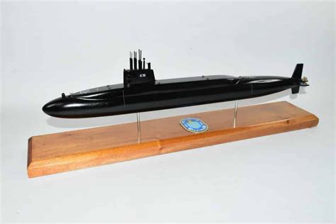 USS Nathanael Greene SSBN-636 Submarine Model,Navy,Scale Model,Mahogany ...