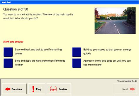 Theory Test Practice 的图像结果