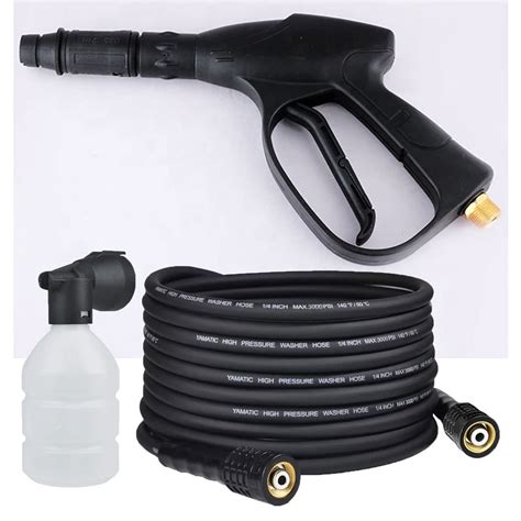 Pressure Water Spray Gun Car Wash Floor Cleaning with 10 mtr Pressure ...