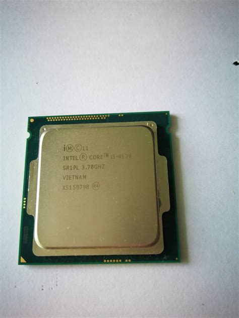 Intel core i3-4170, SR1 PL3. 70GHZ CPU 連原廠散熱風扇。, 電腦＆科技, 手提電腦 - Carousell