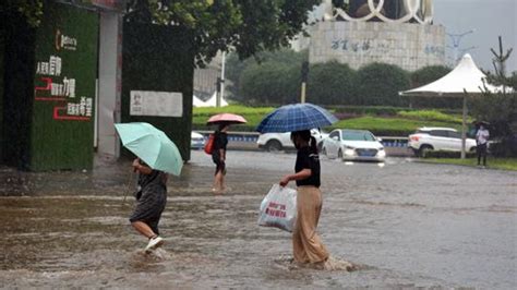 注意！河南中北部今日雨势仍强劲 郑州等局地仍有大暴雨 - 知乎