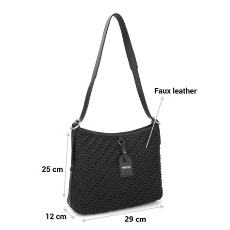Buy Mochi Women Black Casual Sling Bag Online | SKU: 66-505-11-10 ...