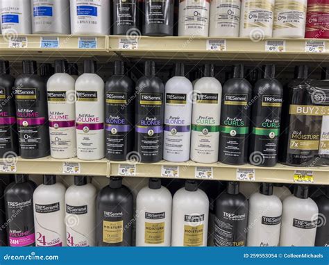 Seattle, WA USA - Circa October 2022: View of Tresemme Products for ...