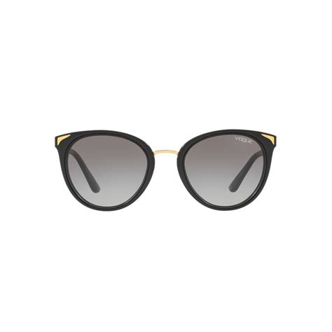 Buy Vogue Eyewear 0VO5230S Grey Casual Chic Cat Eye Sunglasses (54 mm ...