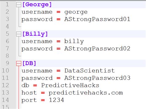 Image result for Read Configuration Ini File in Python