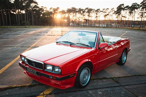 Entry Is Now Open - 1991 Maserati Bi-Turbo Spyder E - Bridge Classic Cars
